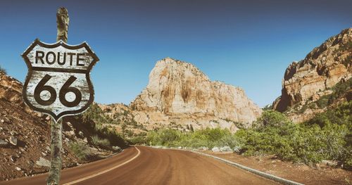 Route 66: The Mother Road